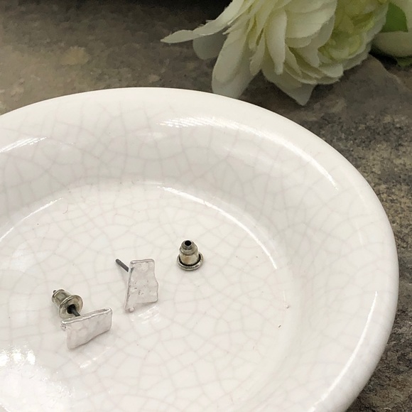 Mini Alabama State Shape Map Stud Earrings Alabama Alabama Alabama Alabama - Picture 4 of 5